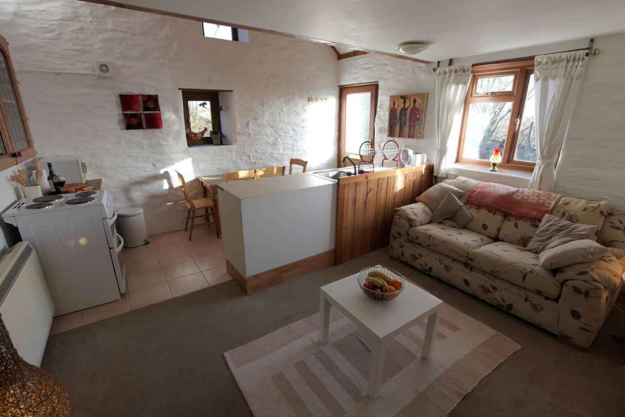 Inviting 2-Bed Cottage In Newcastle Emlyn Esterno foto